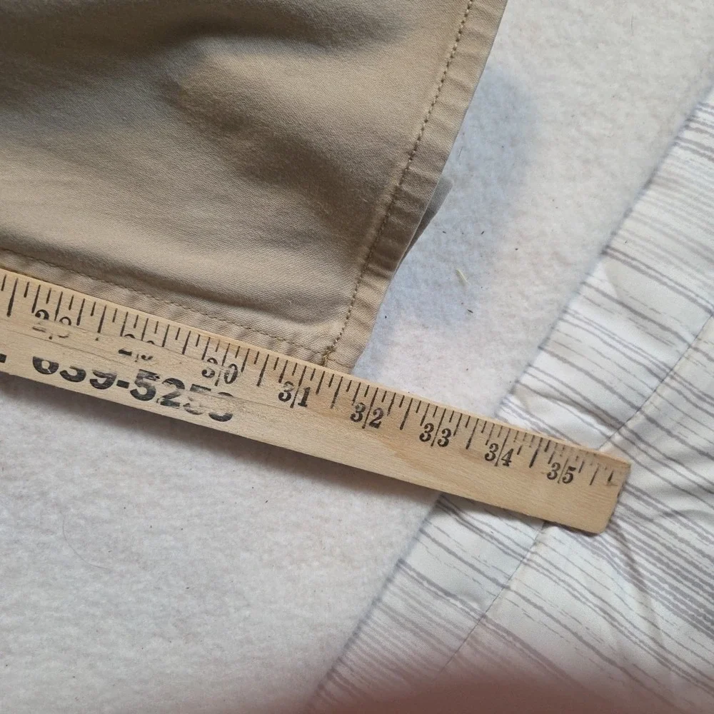 Polo Ralph Lauren Jeans Mens 32x32 Beige Stretch Slim Straight Fit 5 Pocket